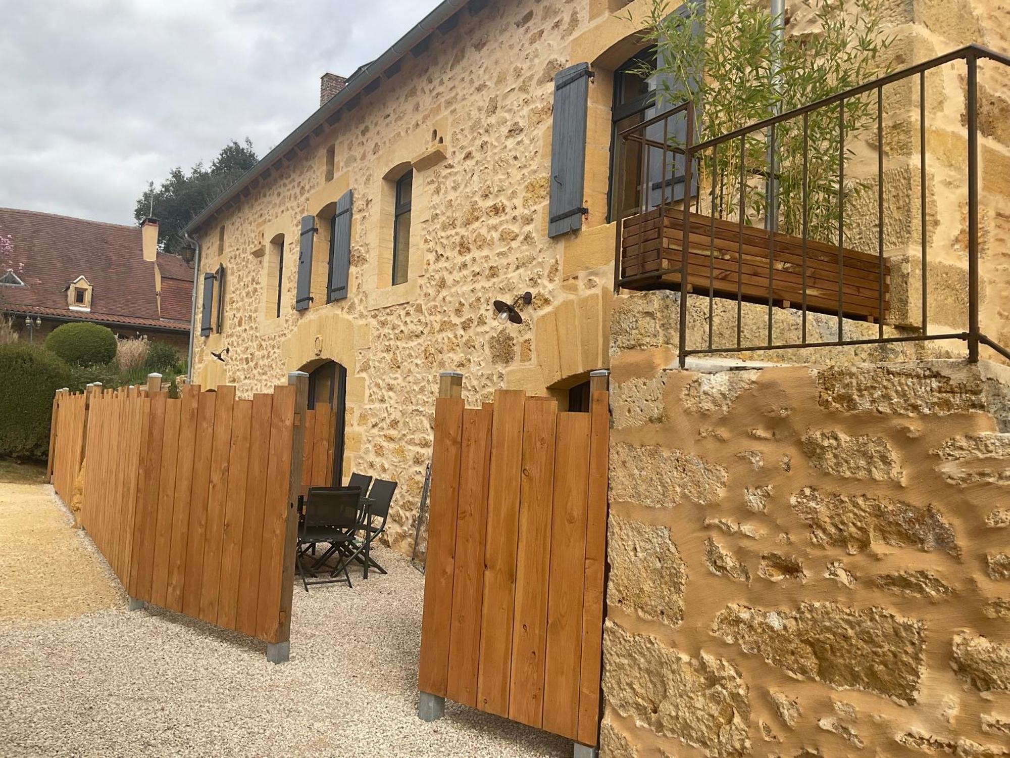 Villa Domaine De La Source Castels Esterno foto