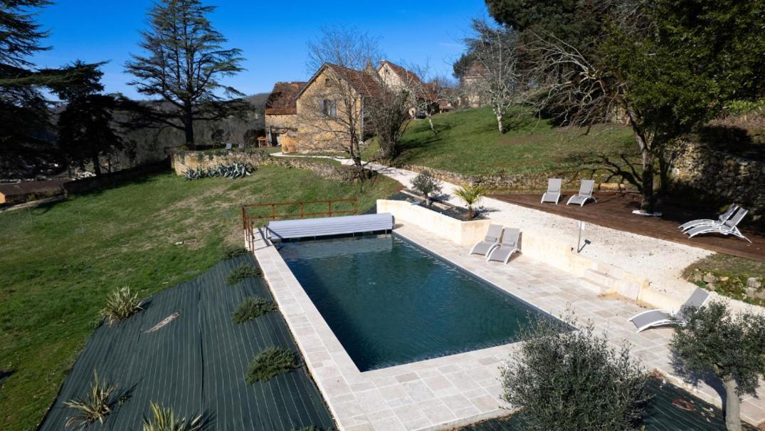 Villa Domaine De La Source Castels Esterno foto