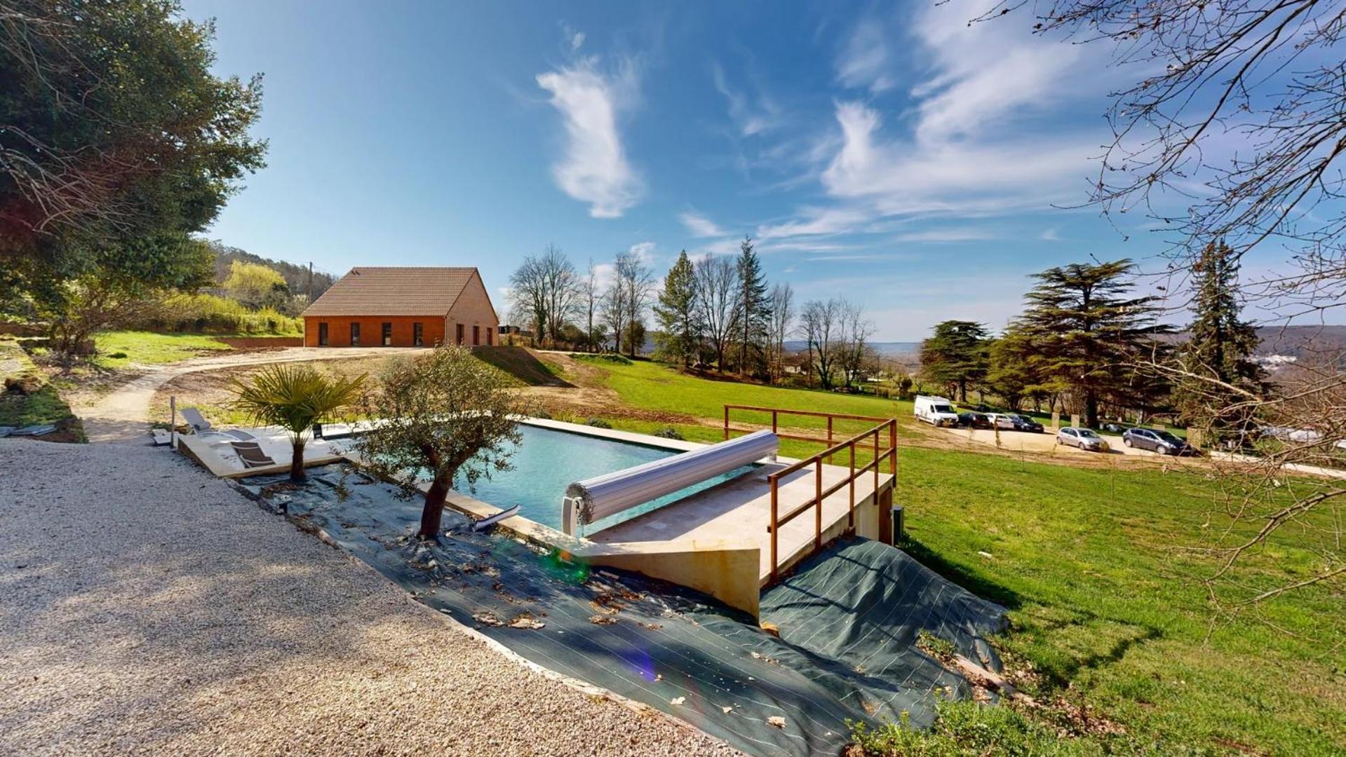 Villa Domaine De La Source Castels Esterno foto