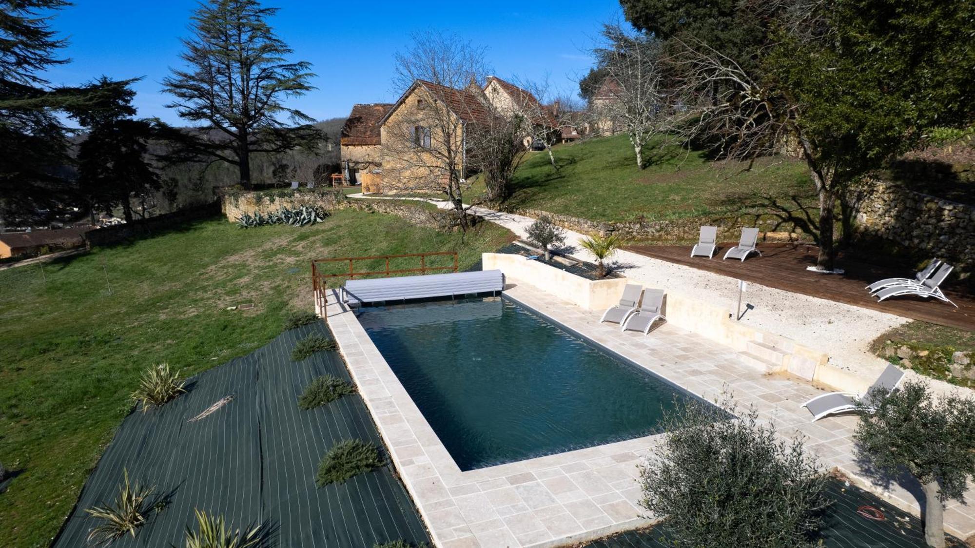 Villa Domaine De La Source Castels Esterno foto